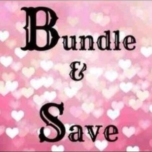 Bundle items for discounts!!!